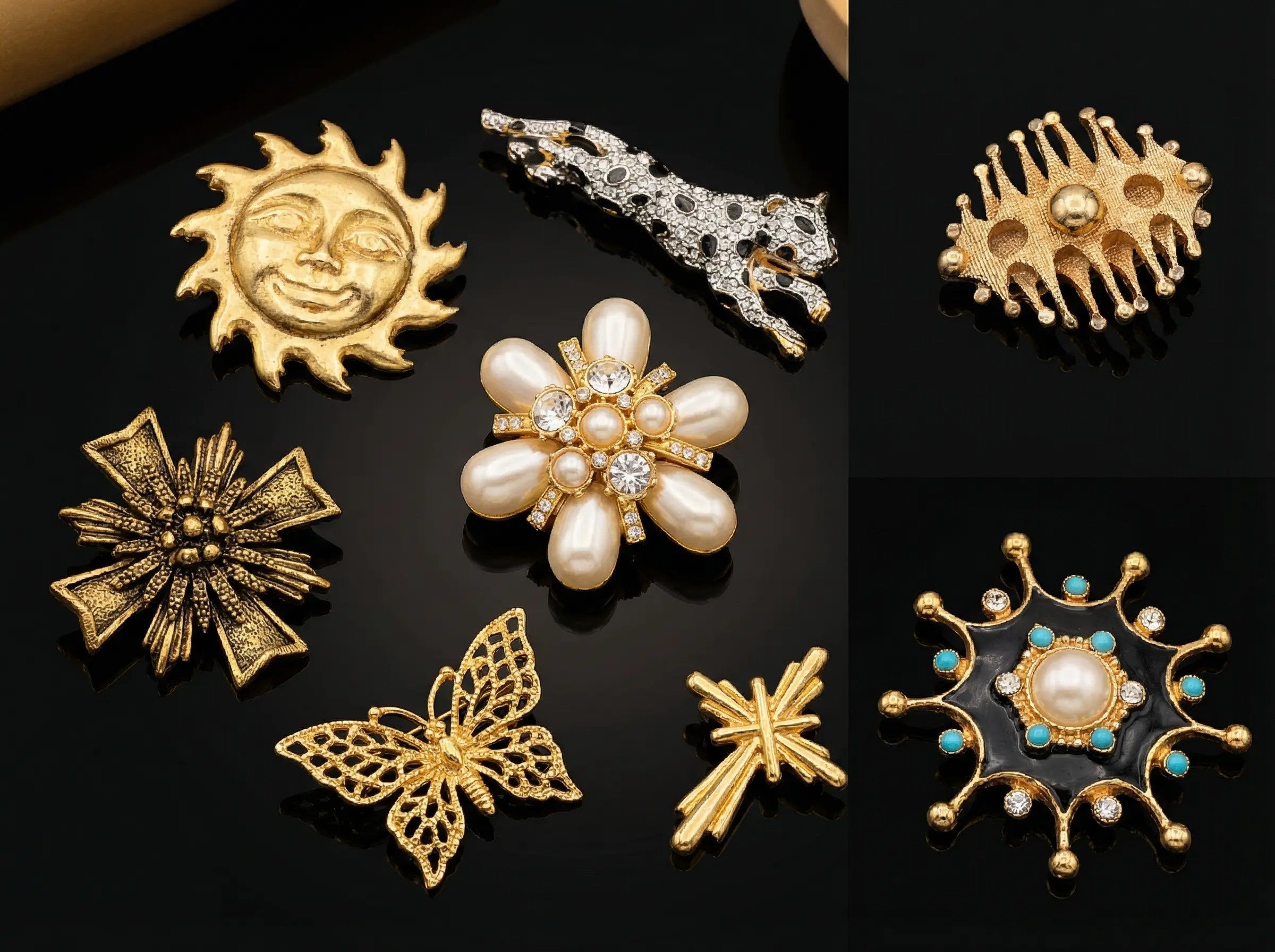 The Brooch is Back