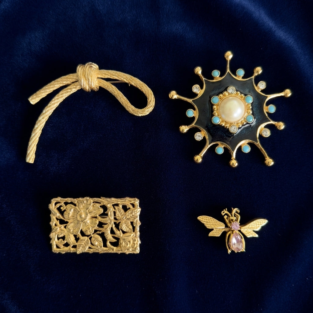 Brooches