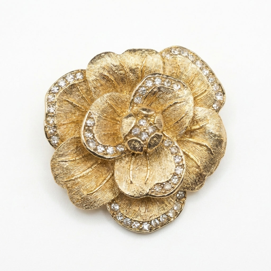 Brooch Cristian Dior – Timelessvintage85